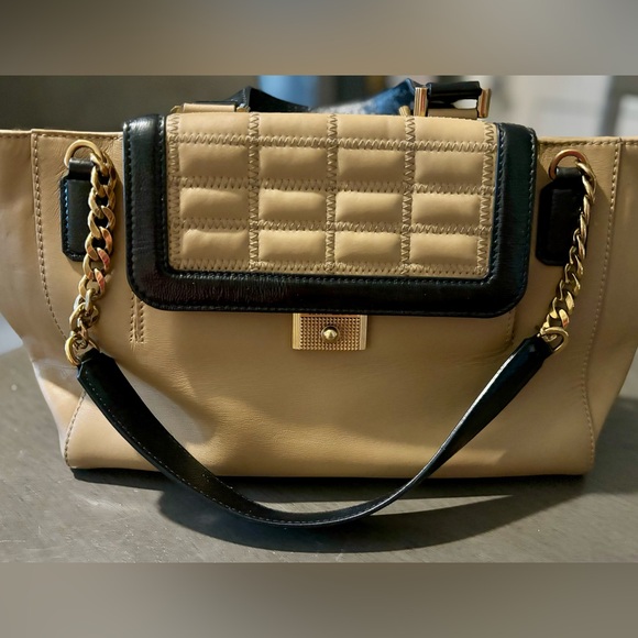 Authentic Jimmy Choo EUC Satchel - Picture 1 of 10